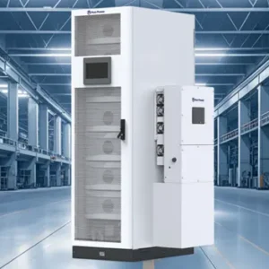 HUA POWER Indoor BESS – 50kW/100kWh PV + Battery ESS All-in-One Indoor Cabinet