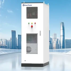 HUA POWER All-in-One BESS – 30kW/60kWh PV + Battery ESS Cabinet