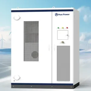 HUA POWER C & I BESS Cabinet – 100kW/215kWh PV + Battery ESS All-in-One Solution