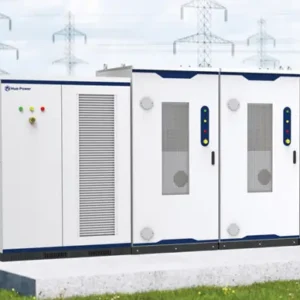 HUA POWER Air Cooling Distributed Cabinet BESS – 300kW/645kWh to 500kW/1075kWh