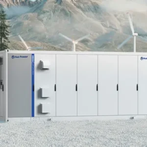 HUA POWER 3.72MWh ~ 5.01MWh Liquid Cooling Container BESS