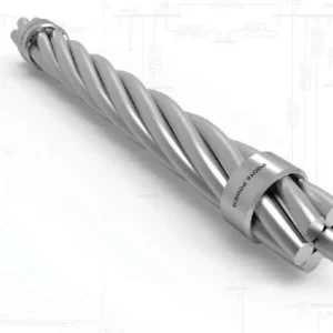 Hot-Dip Galvanized Steel Wire for Conductors