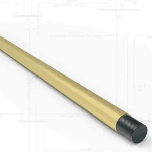 Carbon-Glass Fiber Composite Core for ACCC Conductors High-Strength Conductor Core