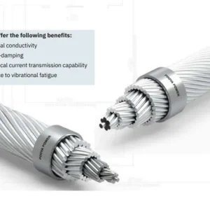 Aluminum Conductor Steel Supported (ACSS) High-Temperature Conductor