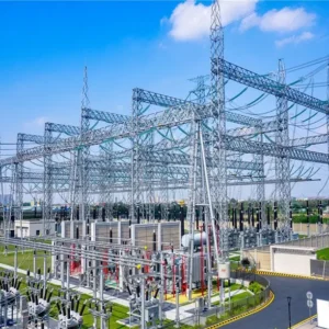 Substation Steel Structure